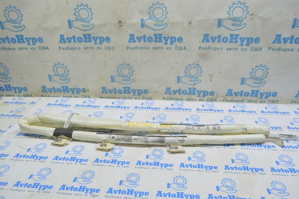 Подушка безопасности airbag боковая шторка правая Mercedes GLE-class C292 16-19 купе