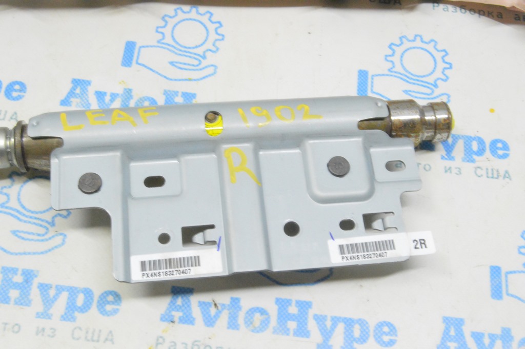 Подушка безопасности airbag боковая шторка правая Nissan Leaf 18-20 (02) — фото 2