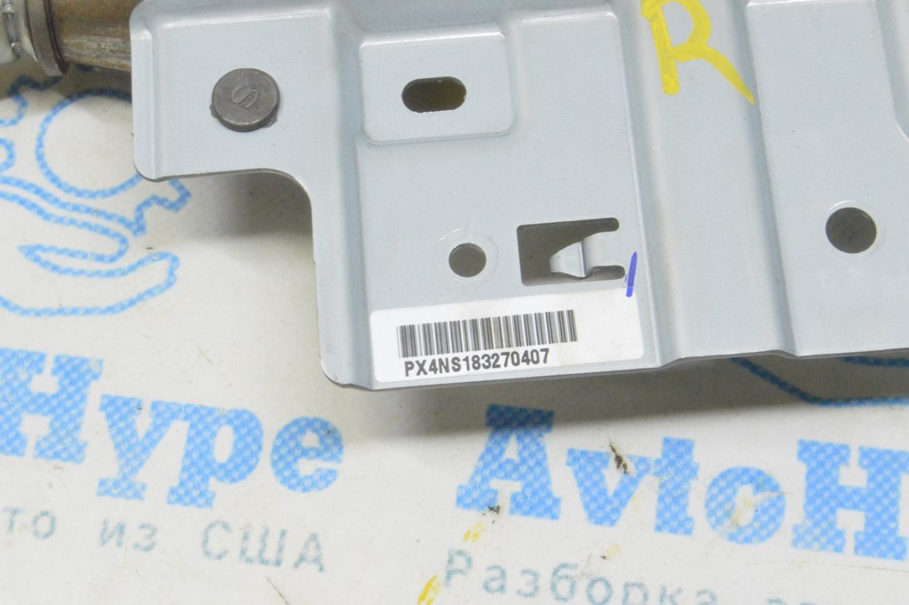 Подушка безопасности airbag боковая шторка правая Nissan Leaf 18-20 (02) — фото 3