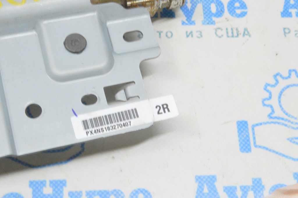 Подушка безопасности airbag боковая шторка правая Nissan Leaf 18-20 (02) — фото 4