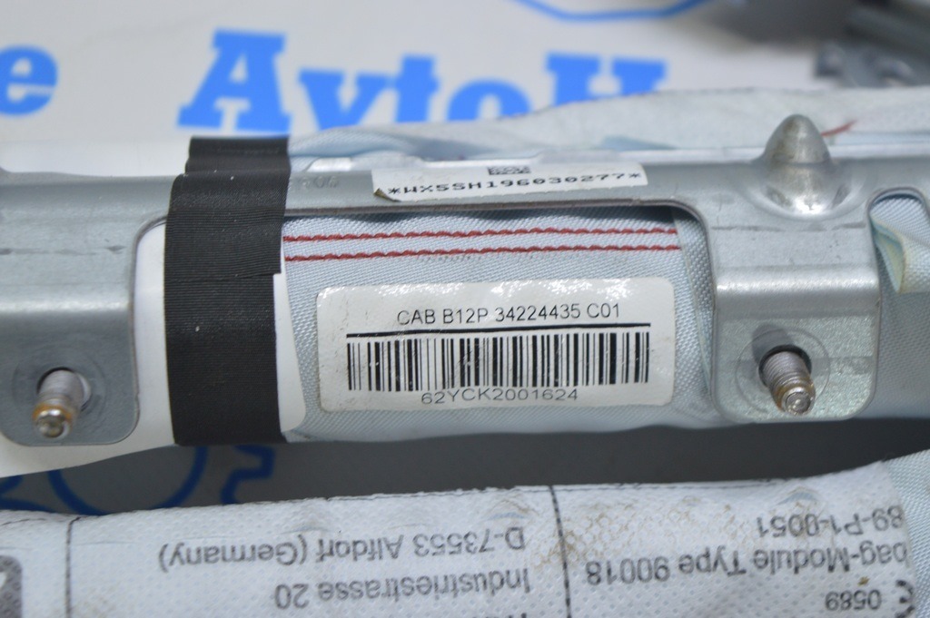 Подушка безопасности airbag боковая шторка правая Nissan Leaf 18-20 — фото 3