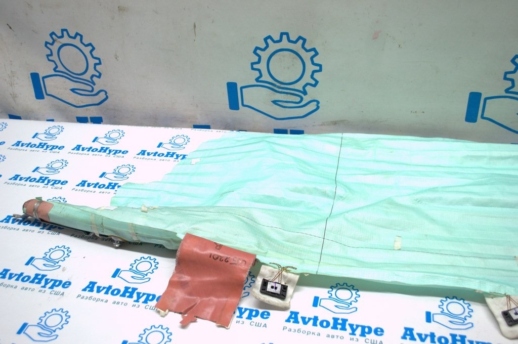 Подушка безопасности airbag боковая шторка правая стрельнувшая Audi Q5 80A 18-24 (01) — фото 2