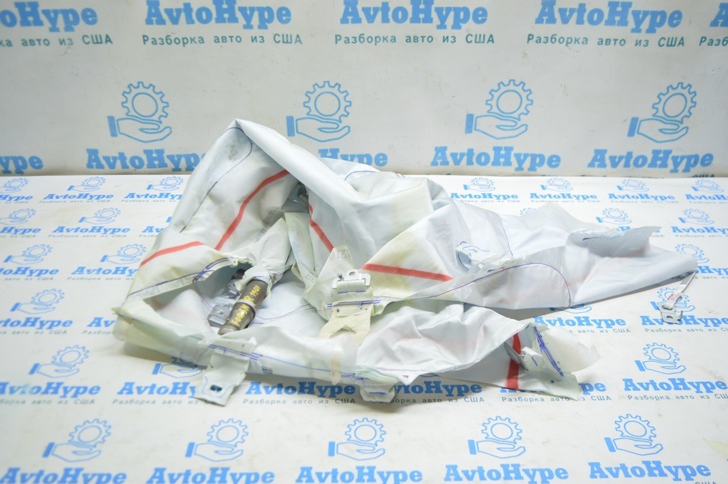 Подушка безопасности airbag боковая шторка правая Subaru Forester 19- SK стрелянная
