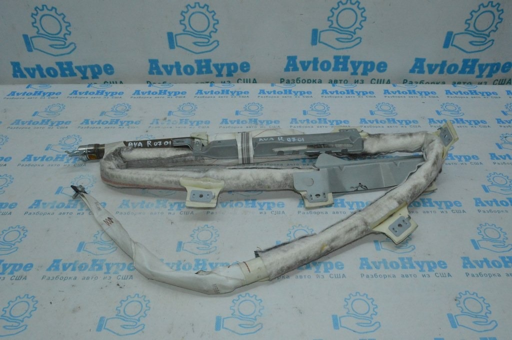 Подушка безопасности airbag боковая шторка правая Toyota Avalon 05-12