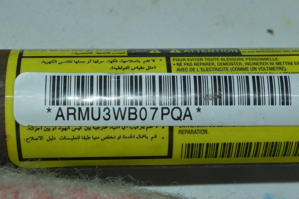 Подушка безопасности airbag боковая шторка правая Toyota Avalon 05-12 — фото 2