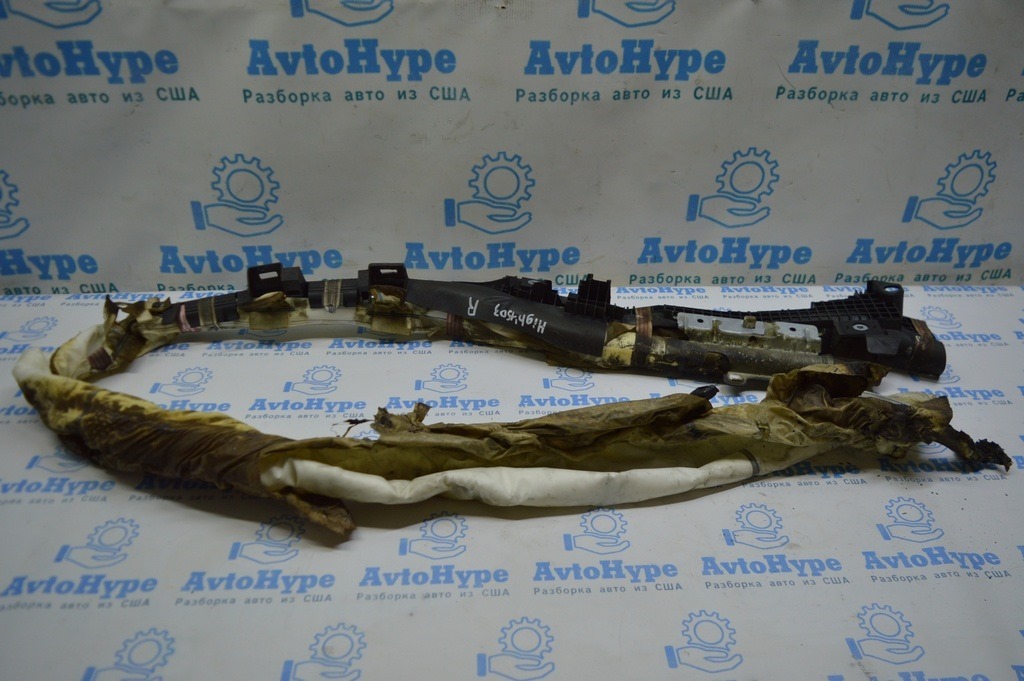 Подушка безопасности airbag боковая шторка правая Toyota Highlander 14- ТОЛЬКО ПИРОПАТРОН (03)
