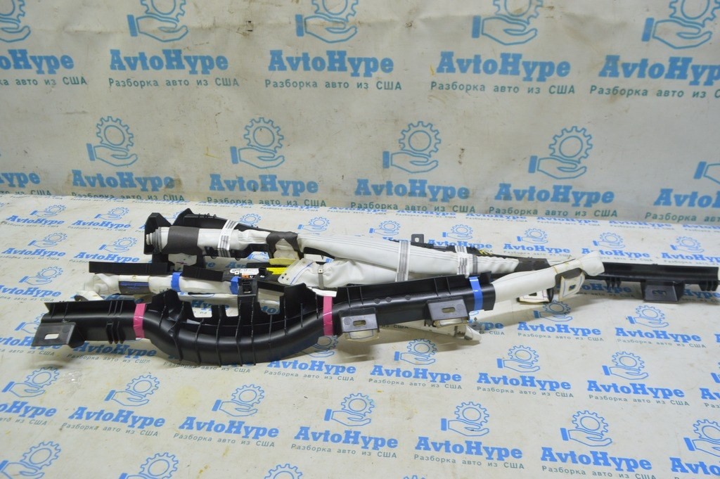 Подушка безопасности airbag боковая шторка правая Toyota Highlander 20-
