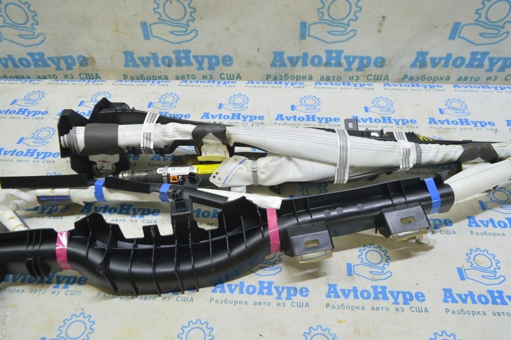 Подушка безопасности airbag боковая шторка правая Toyota Highlander 20- — фото 3