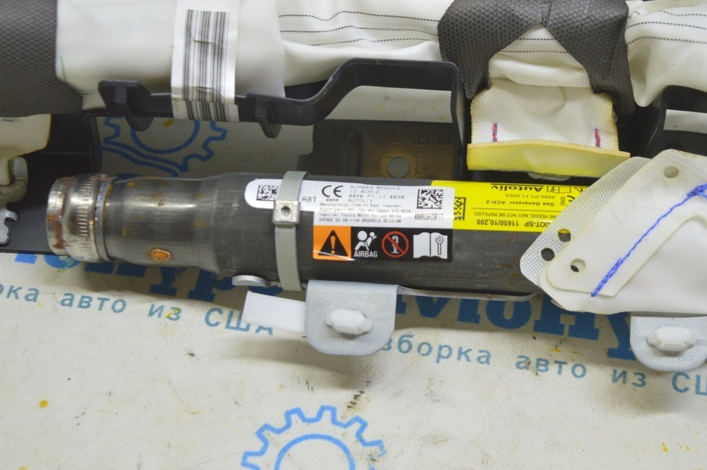 Подушка безопасности airbag боковая шторка правая Toyota Highlander 20- — фото 4