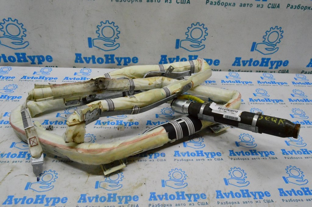 Подушка безопасности airbag боковая шторка правая Toyota Sequoia 2008-2022