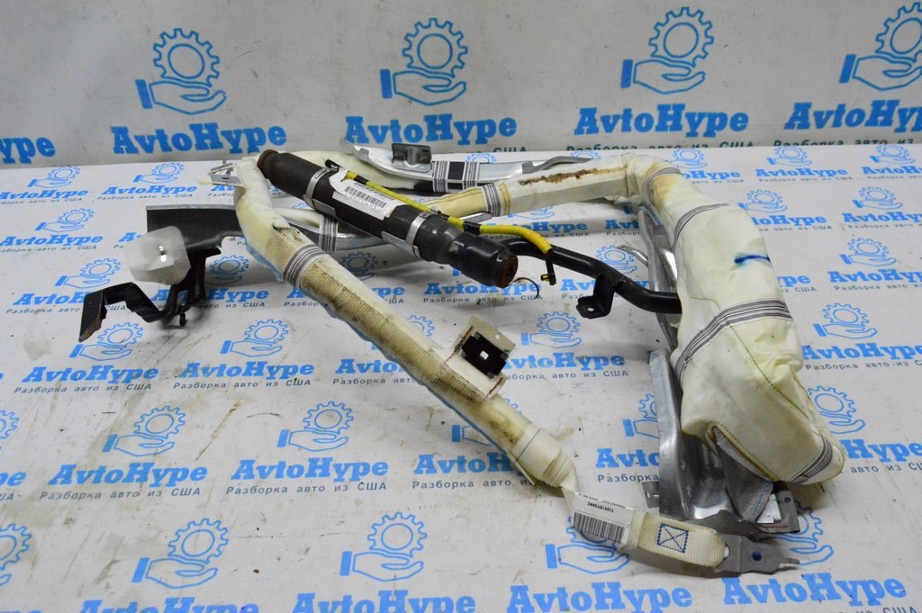 Подушка безопасности airbag боковая шторка правая Toyota Sequoia 2008-2022 — фото 3