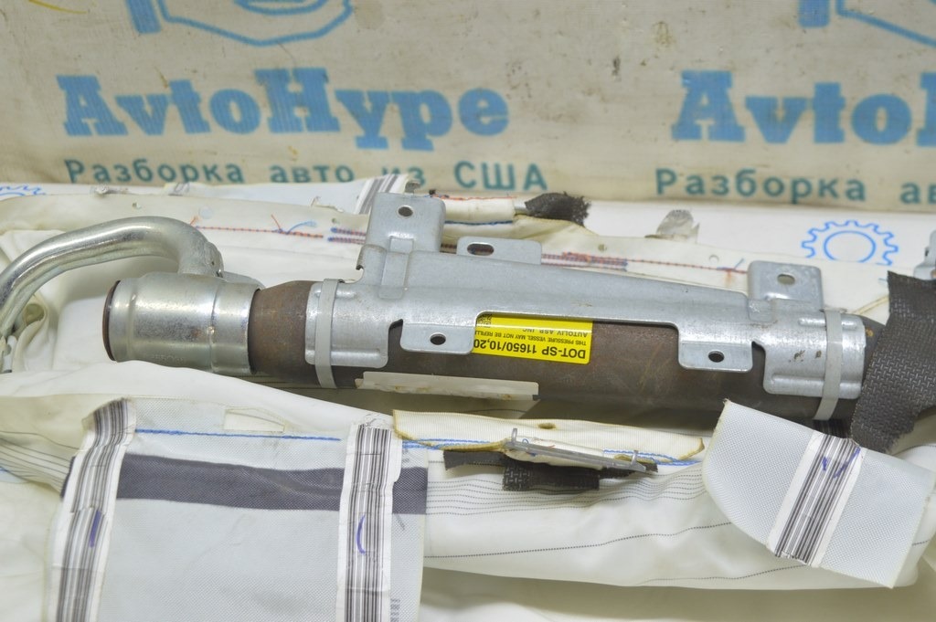 Подушка безопасности airbag боковая шторка правая Toyota Sienna 11-16 (01) Реал М стрельнувшая — фото 2