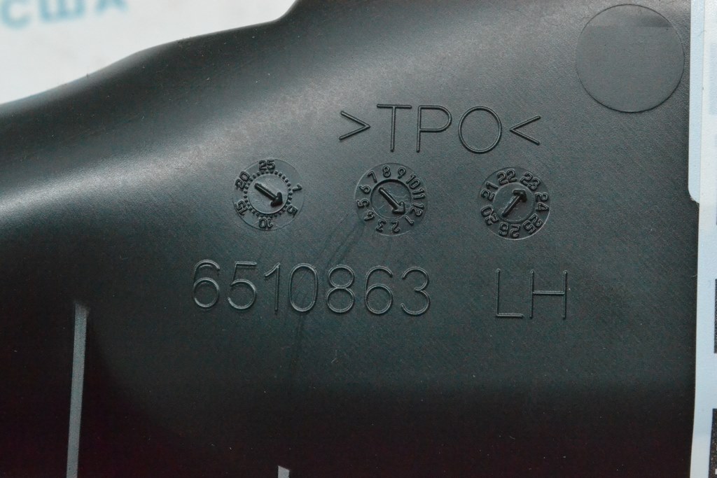 Подушка безопасности airbag боковая шторка правая Toyota Tundra 22- — фото 2