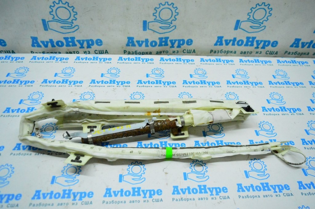 Подушка безопасности airbag боковая шторка правая VW Jetta 11-18 USA