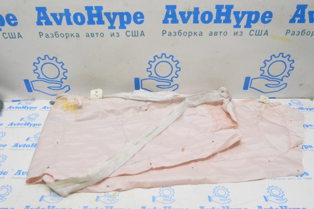 Подушка безопасности airbag боковая шторка правая VW Jetta 19- стрельнувшая