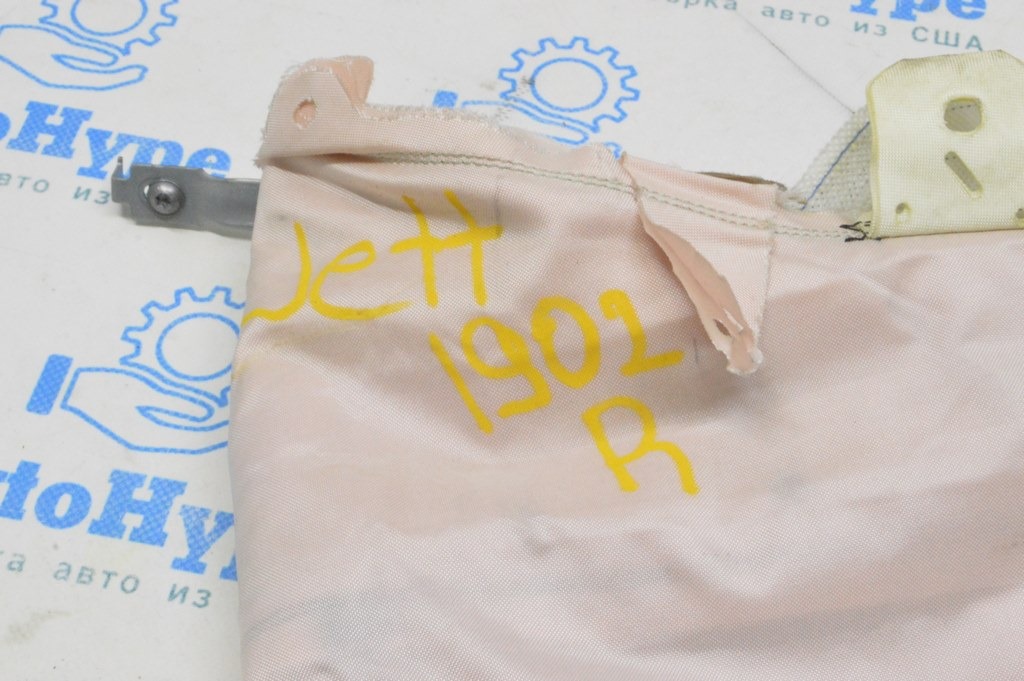 Подушка безопасности airbag боковая шторка правая VW Jetta 19- стрельнувшая — фото 2