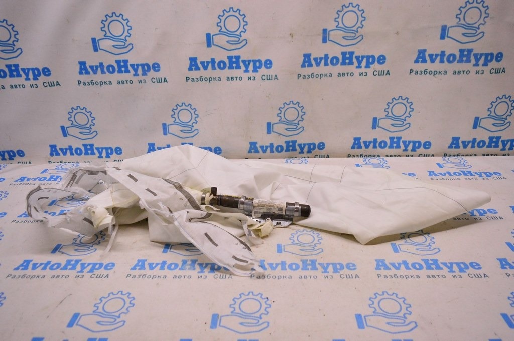 Подушка безопасности airbag боковая шторка правая VW Passat b8 USA стрельнувшая (02)