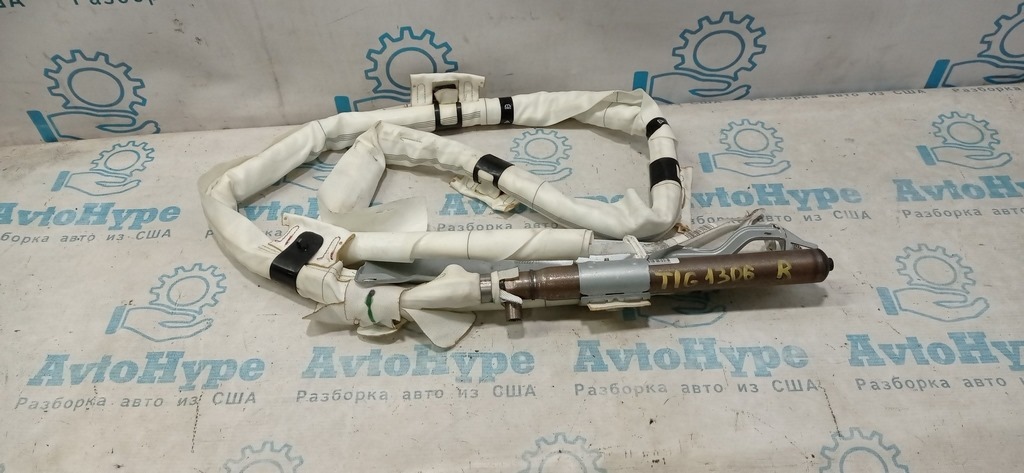 Подушка безопасности airbag боковая шторка правая VW Tiguan 09-17
