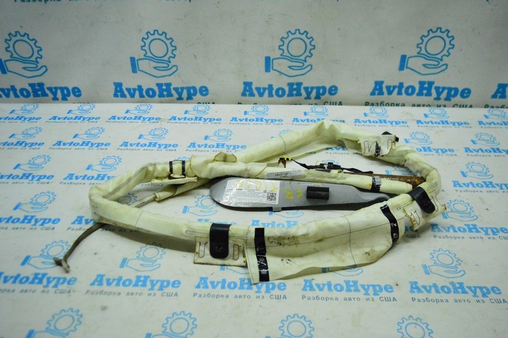 Подушка безопасности airbag боковая шторка правая VW Tiguan 09-17 — фото 2