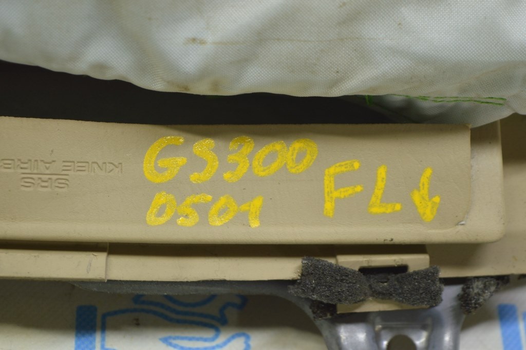 Подушка безопасности airbag колен водит Lexus GS300 GS350 GS430 GS450h 06-11 беж (01)стрельнув — фото 2
