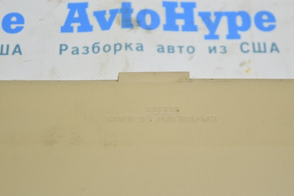 Подушка безопасности airbag колен водит Lexus GS300 GS350 GS430 GS450h 06-11 беж — фото 2