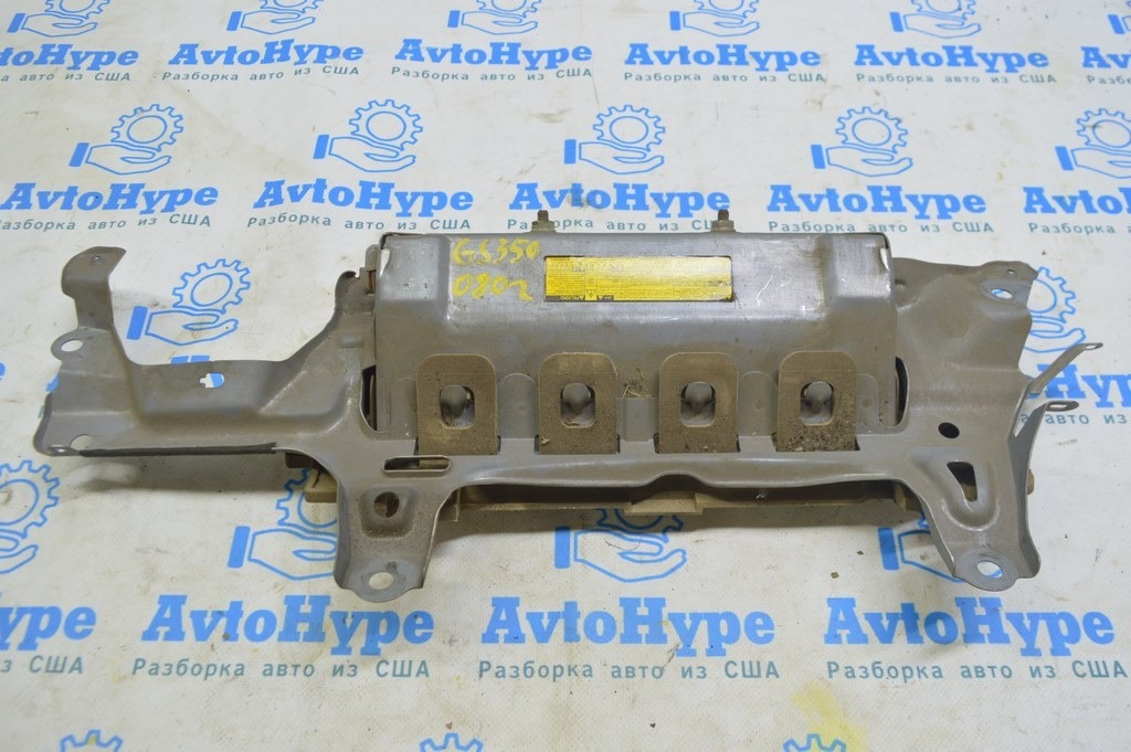 Подушка безопасности airbag колен водит Lexus GS300 GS350 GS430 GS450h 06-11 беж — фото 3
