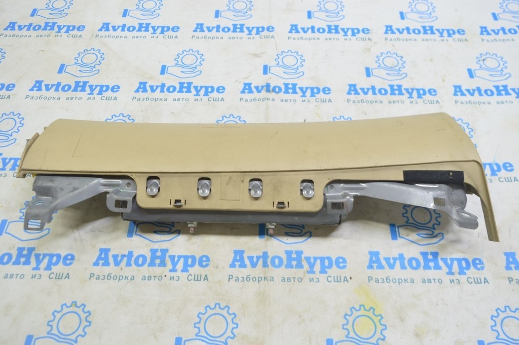 Подушка безопасности airbag коленная пассажир Lexus GS300 GS350 GS430 GS450h 06-11 беж(02) деф — фото 3