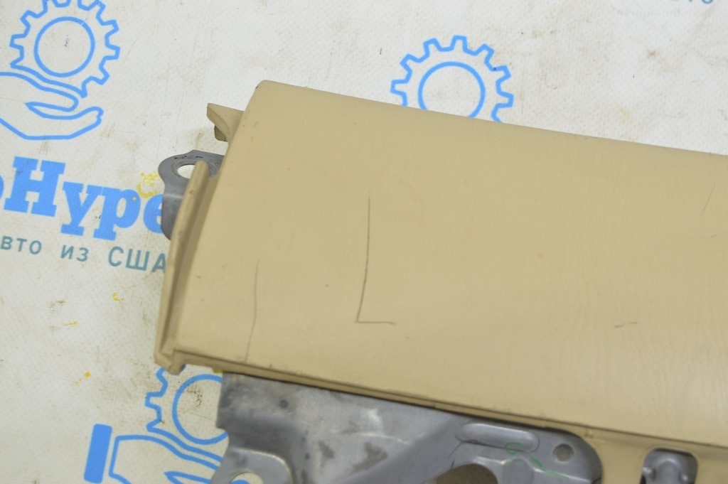 Подушка безопасности airbag коленная пассажир Lexus GS300 GS350 GS430 GS450h 06-11 беж(02) деф — фото 4