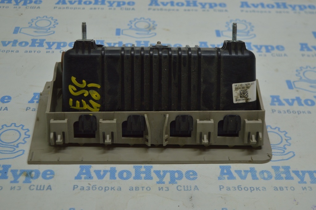 Подушка безопасности airbag коленная пассажирская прав Ford Escape MK3 13- беж — фото 2