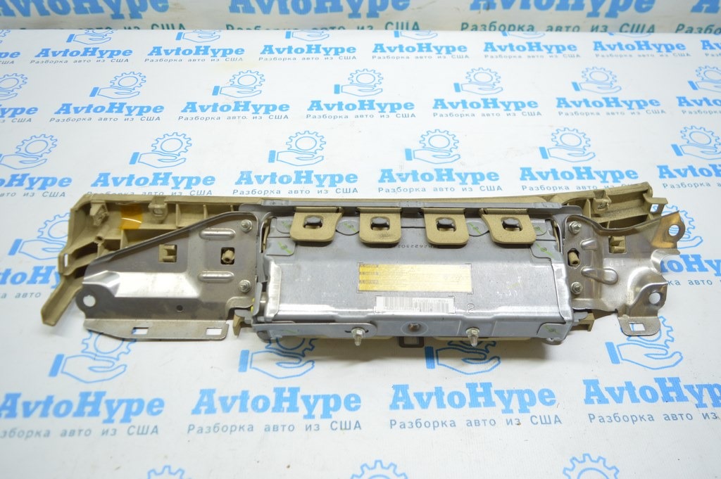 Подушка безопасности airbag коленная пассажирская прав Lexus LS460 LS600h 07-12 беж — фото 2
