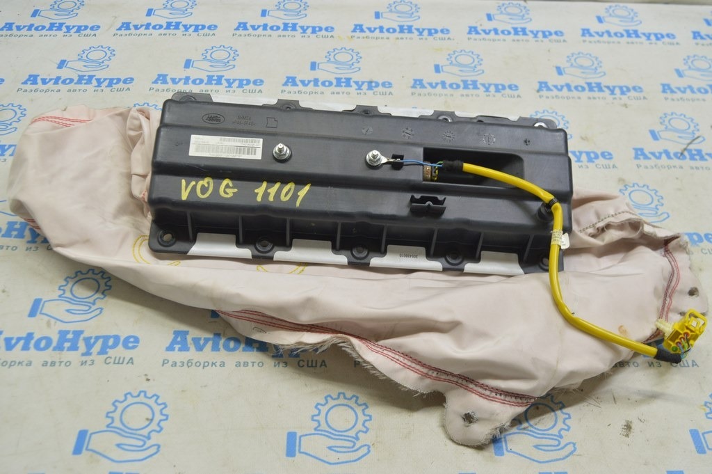 Подушка безопасности airbag коленная пассажирская прав Range Rover VOG L322 02-12 (01) стрельн