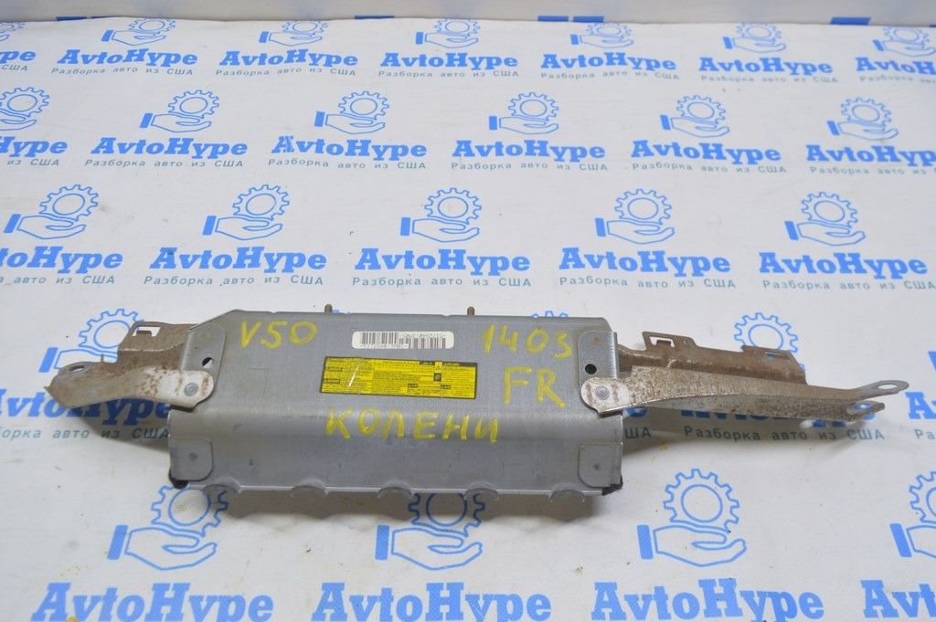 Подушка безопасности airbag коленная пассажирская прав Toyota Camry v50 12-14 черн (03)