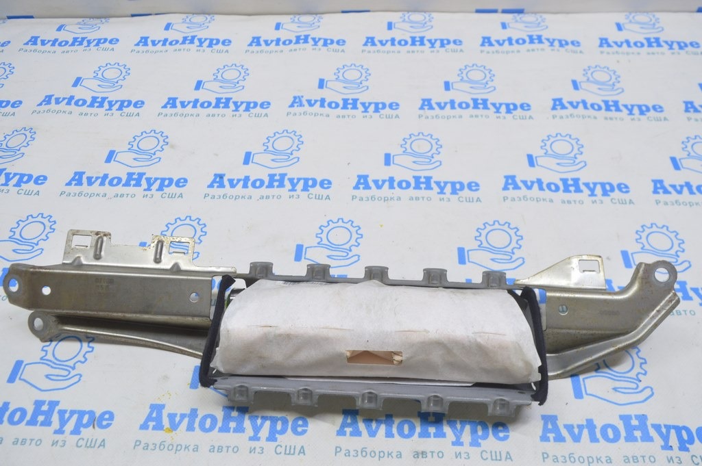Подушка безопасности airbag коленная пассажирская прав Toyota Camry v50 12-14 черн (03) — фото 2