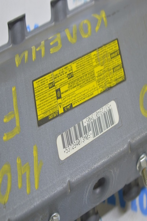 Подушка безопасности airbag коленная пассажирская прав Toyota Camry v50 12-14 черн (03) — фото 3