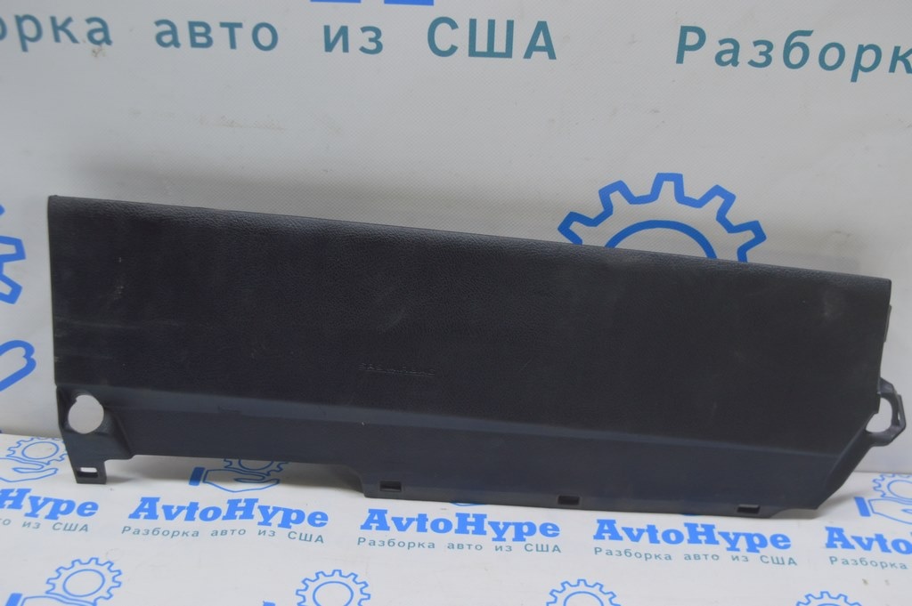 Подушка безопасности airbag коленная пассажирская прав Toyota Camry v50 12-14 черн (03) — фото 4