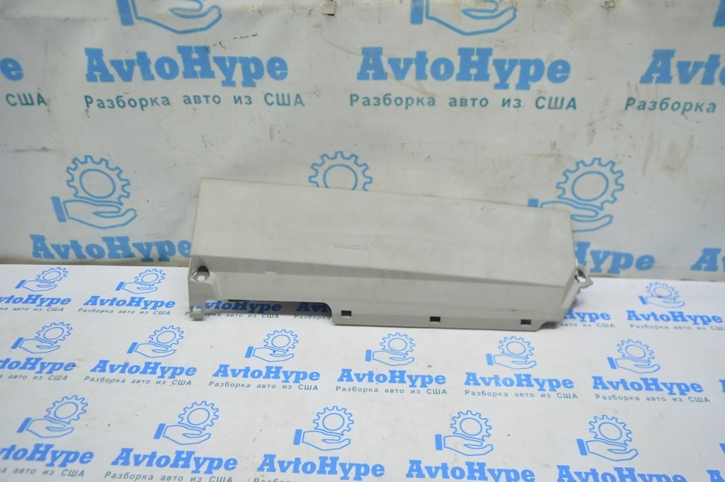 Подушка безопасности airbag коленная пассажирская прав Toyota Camry v50 12-14 usa\euro серая — фото 2