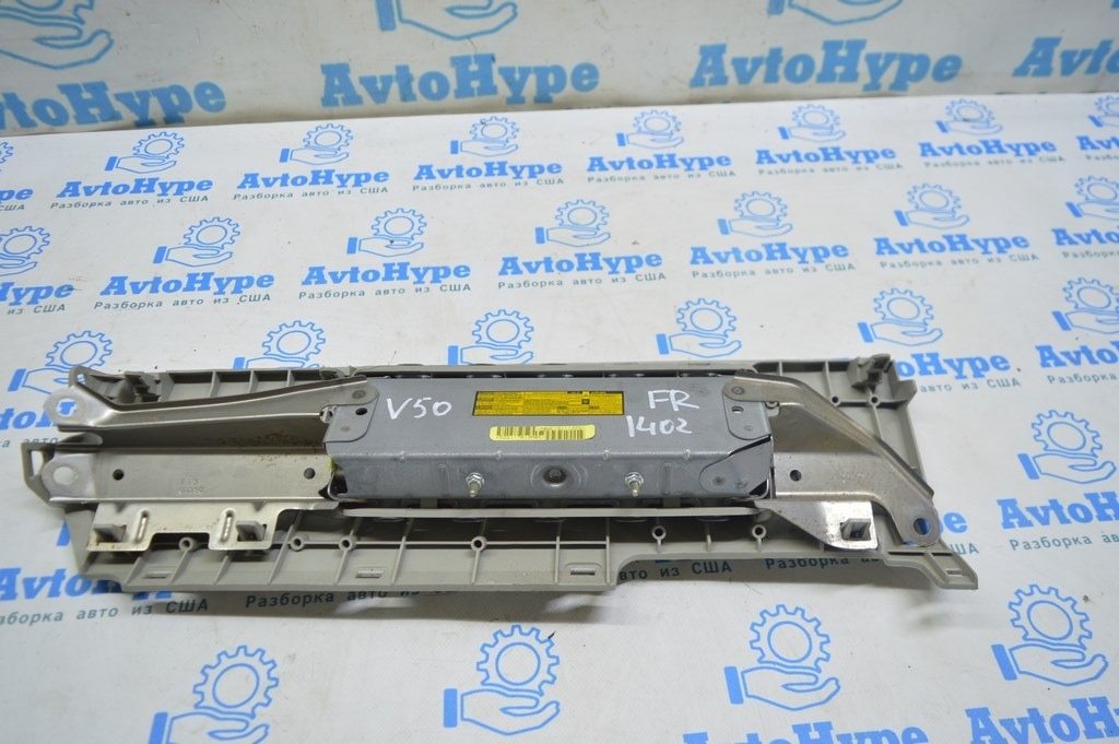 Подушка безопасности airbag коленная пассажирская прав Toyota Camry v50 12-14 usa\euro серая — фото 3