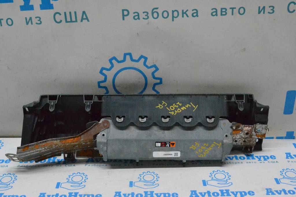 Подушка безопасности airbag коленная пассажирская прав Toyota Tundra 22- — фото 2