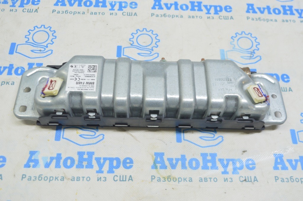Подушка безопасности airbag коленная пассажирская правая BMW X1 F48 16-22 черн — фото 2