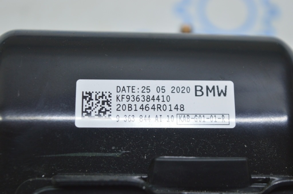 Подушка безопасности airbag коленная пассажирская правая BMW X3 G01 18-21 (01) стрельнула — фото 3
