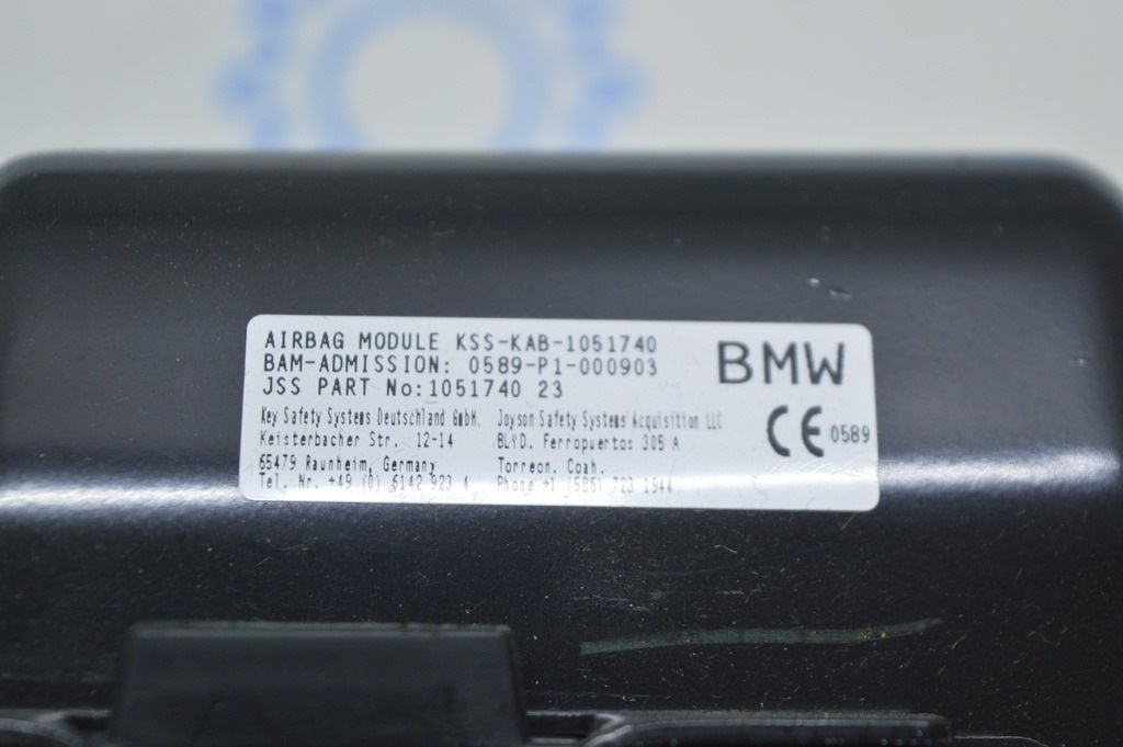 Подушка безопасности airbag коленная пассажирская правая BMW X3 G01 18-21 (01) стрельнула — фото 4