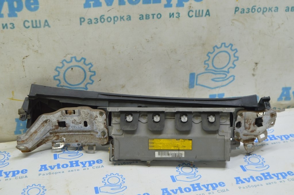 Подушка безопасности airbag коленная пассажирская правая Lexus ES350 07-12 черная (01) царапин — фото 3