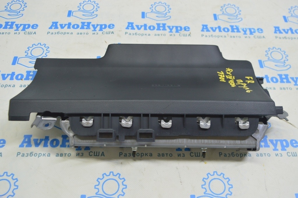 Подушка безопасности airbag коленная прав Lexus RX350 RX450h 16-22 правый руль (01)