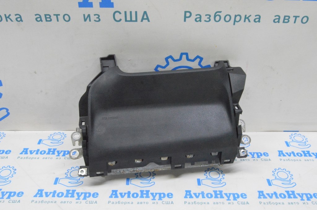Подушка безопасности airbag коленная водительск лев Lexus RX 350/350h/500h 23- черн (01) ржава