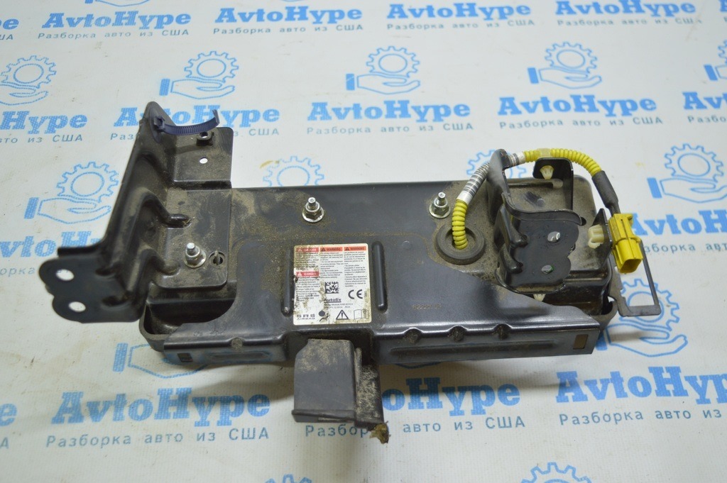 Подушка безопасности airbag коленная водительская лев Acura MDX 14-20 (01)