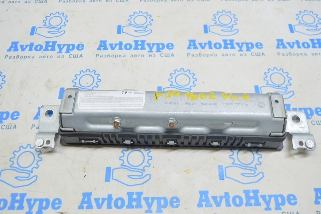 Подушка безопасности airbag коленная водительская лев BMW 3 F30 12-19 (02) — фото 2
