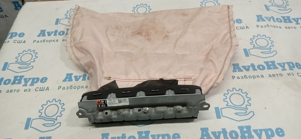 Подушка безопасности airbag коленная водительская лев Chevrolet Volt 16- стрельнувшая — фото 2