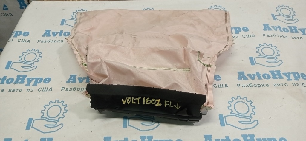 Подушка безопасности airbag коленная водительская лев Chevrolet Volt 16- стрельнувшая