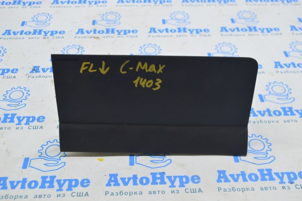 Подушка безопасности airbag коленная водительская лев Ford C-max MK2 13- черн (03)