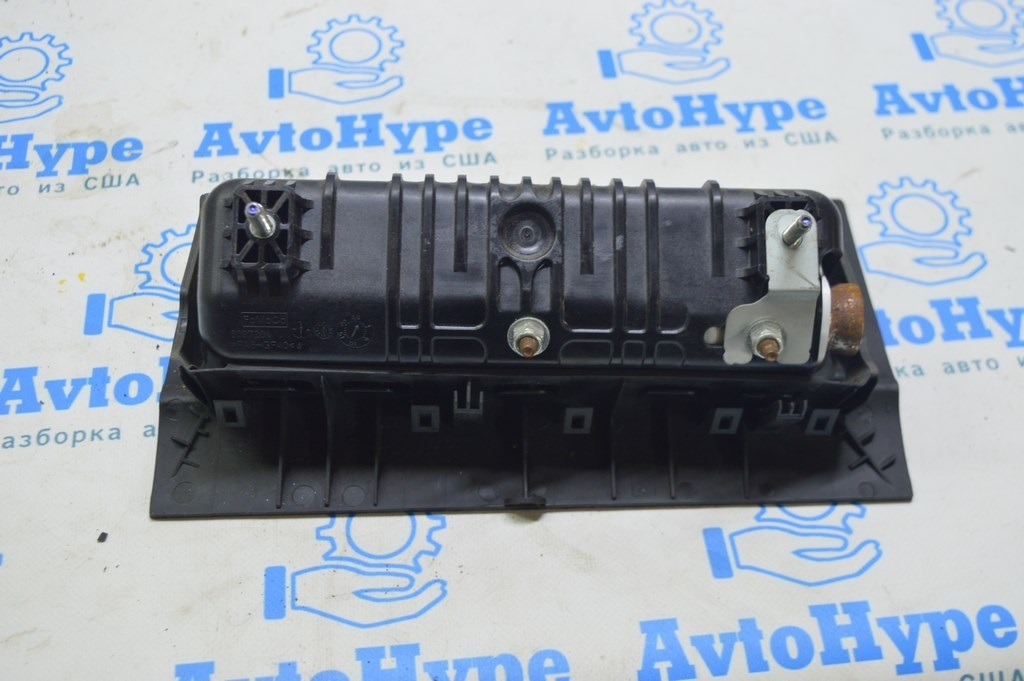 Подушка безопасности airbag коленная водительская лев Ford C-max MK2 13- черн (03) — фото 3